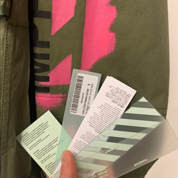 Off White Military Field Jacket - Picture 4 of 4